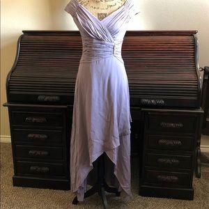 Chadwick’s silk dress